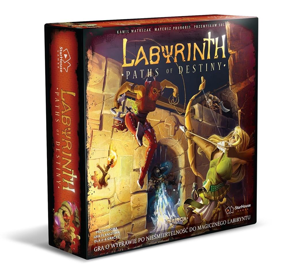 Stolová hra Labyrint Paths of Destiny od StarHouse Games